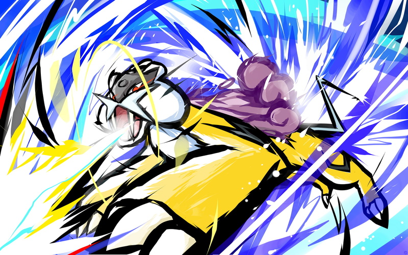 Raikou, Pokémon, ishmam, 720P