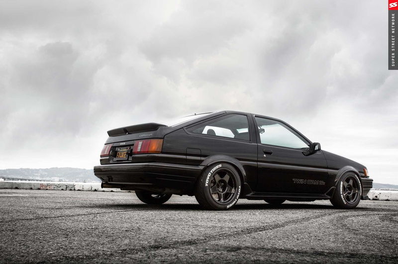 1080P, corolla, modified, toyota, 1986, cars, gts