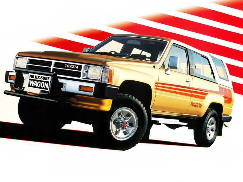 hilux, toyota, suv, 1080P, 1986, 4x4, surf, frs