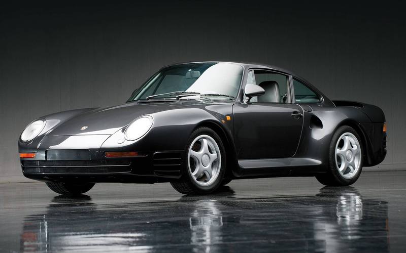 porsche, 1080P, 959, supercar, supercars, 1986