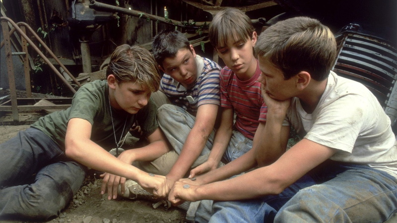 Jerry OConnell, Corey Feldman, River Phoenix, Wil Wheaton, Movie, 1080P, Stand by Me (1986)