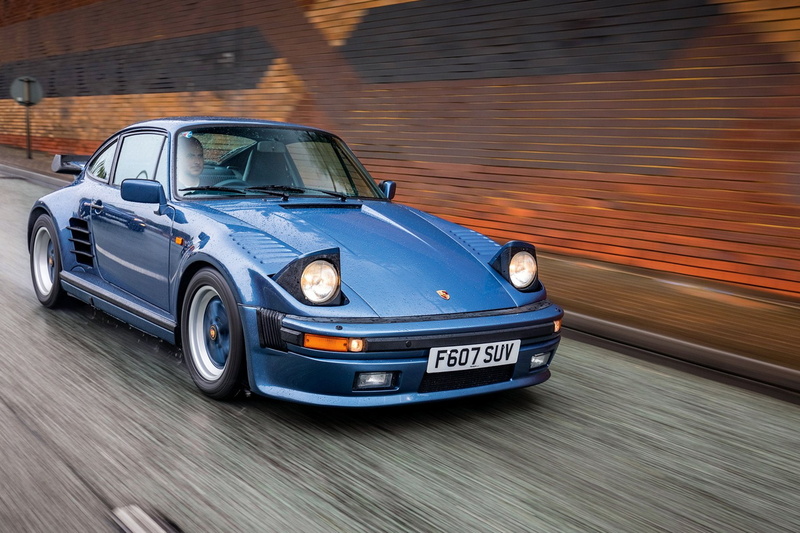 cars, turbo, 911, uk-spec, (930), 720P, flachbau, 1986, porsche, coupe
