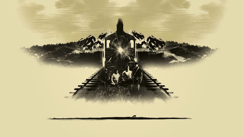 creativity, directly above, indoors, history, water, wood - material, shape, metal, no people, nature, stand by me 1986, tree, symmetry, art and craft