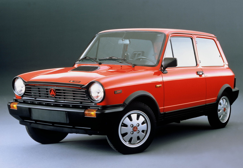 1984, 2K, 1986, serie, autobianchi, a112, abarth