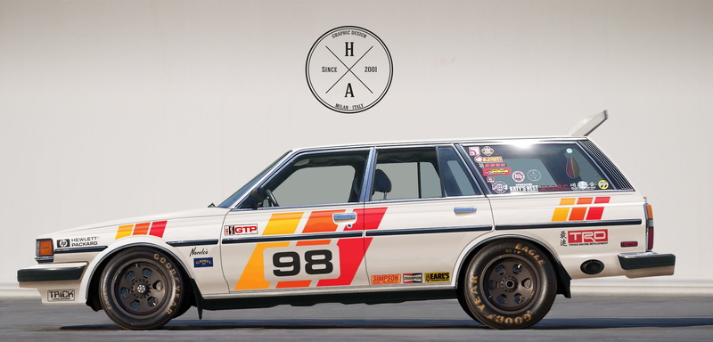 1080P, 1986, edition, cressida, imsa, toyota, wagon