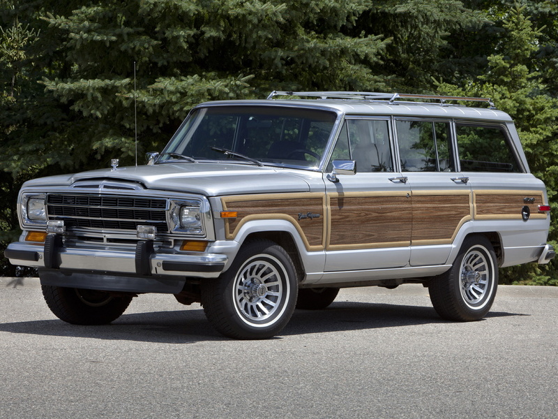 1986, grand, jeep, 1080P, classic, 4x4, wagoneer, stationwagon