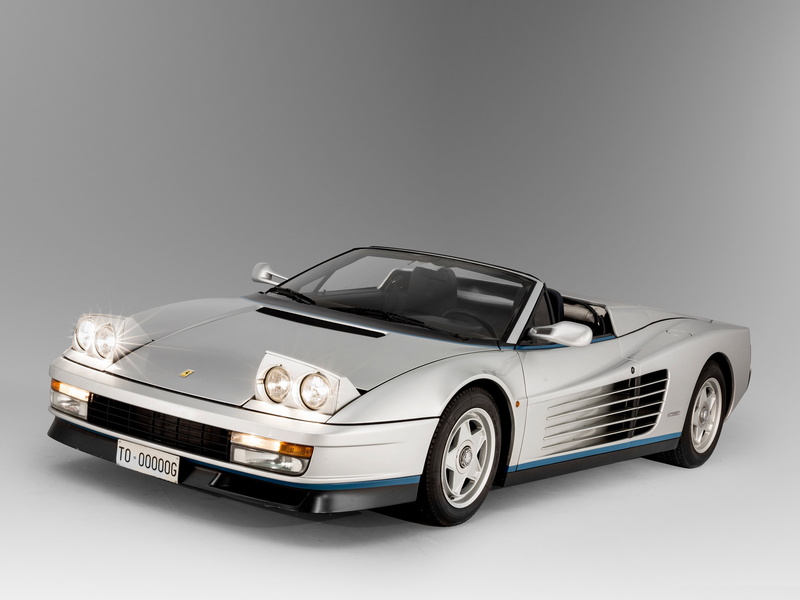 classic, testarossa, pininfarina, 1986, 4K, ferrari, supercar, spider