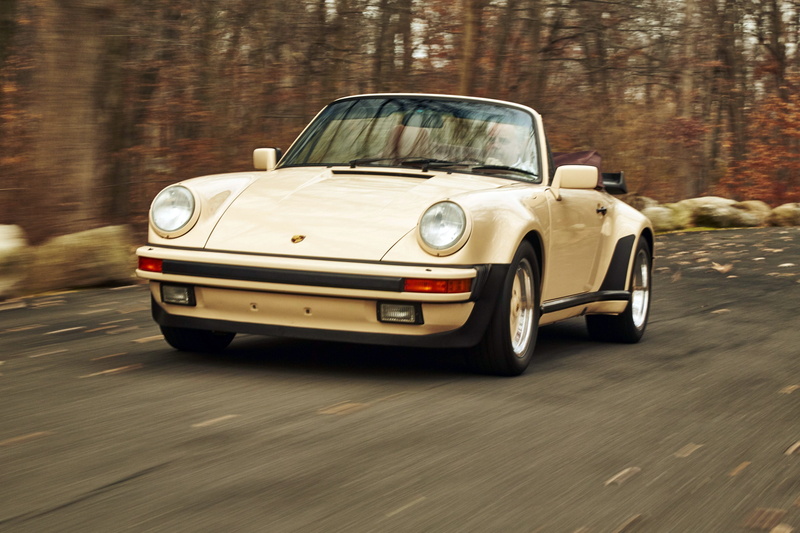 porsche, 911, cabriolet, 3-3, 4K, us-spec, 1986, turbo, 930