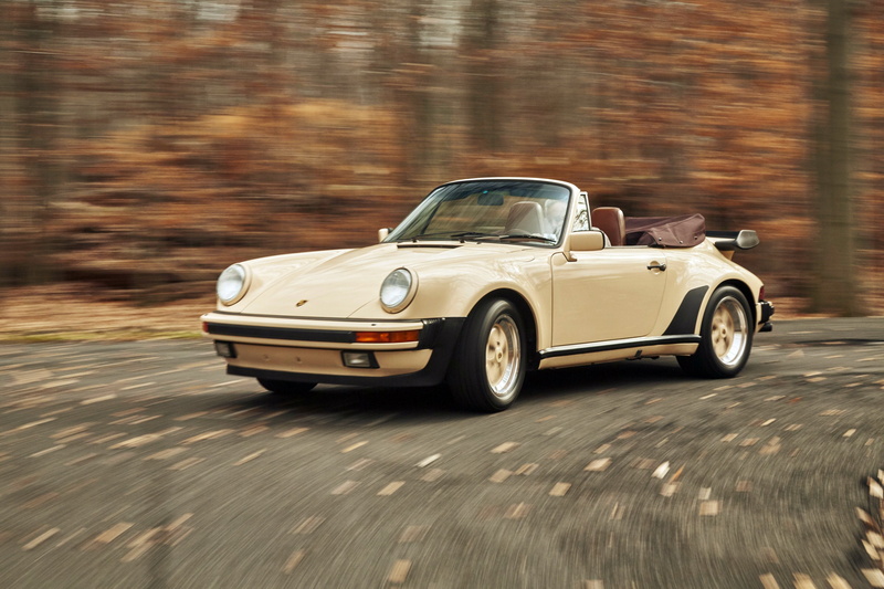 3-3, 1986, cabriolet, porsche, us-spec, 4K, turbo, 930, 911