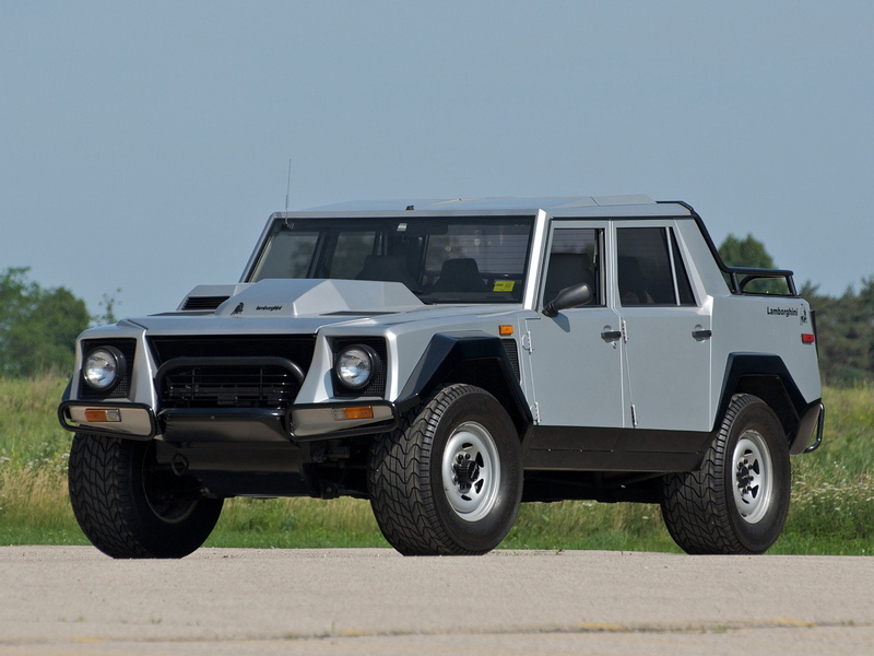 lm002, lamborghini, 1986 90, suv, supercar, offroad, 4x4, 1080P
