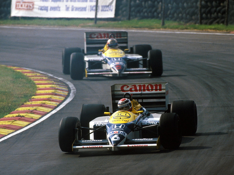formula, 1986, 720P, racing, race, williams, f-1, fw11
