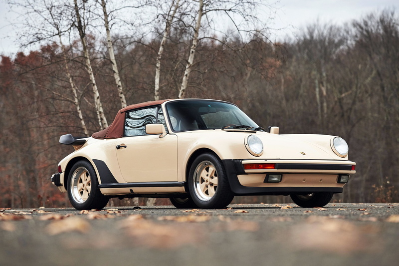 911, 4K, porsche, 1986, us-spec, 930, cabriolet, 3-3, turbo