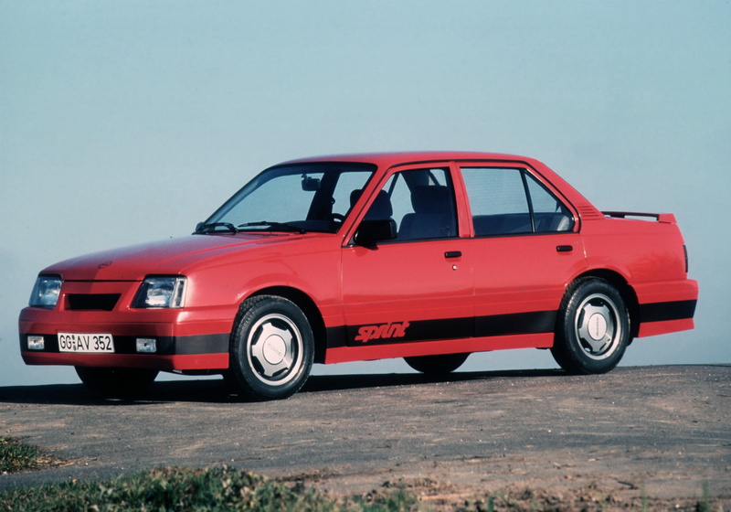 1986, irmscher, opel, sprint, ascona, 1080P
