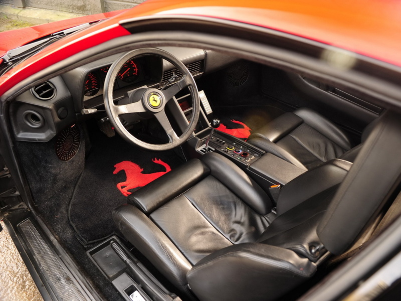 supercar, ferrari, 1080P, testarossa, 1986 92