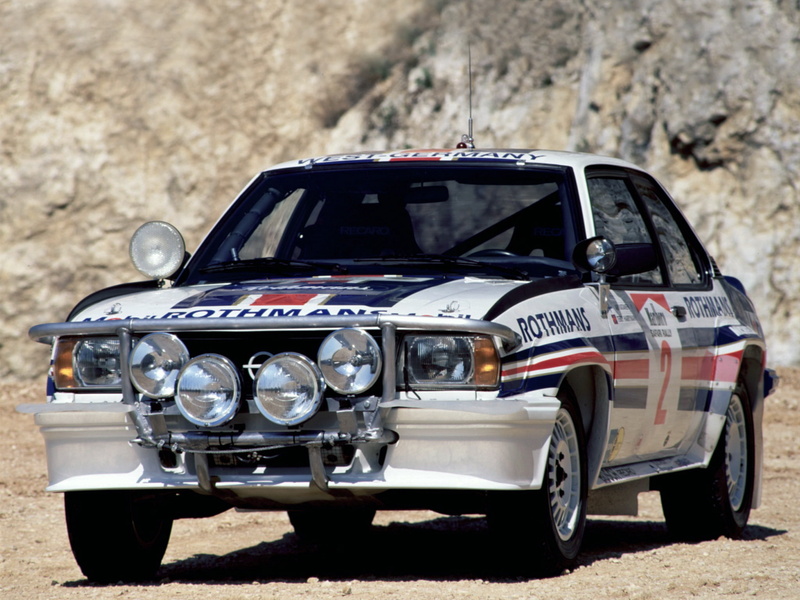 opel, racing, 1979, rally, race, 400, 1080P, version b, ascona