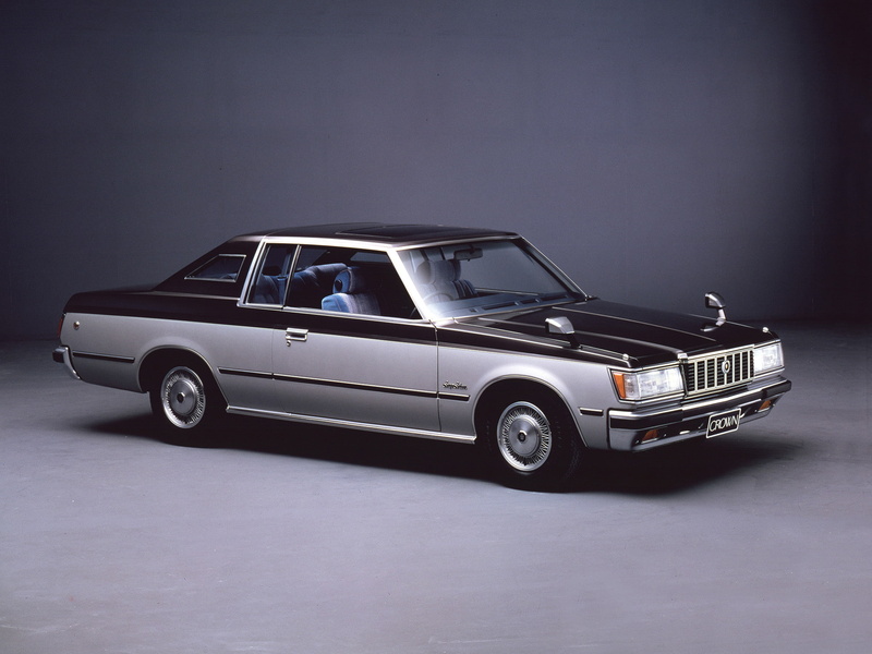2 door, toyota, crown, ms110, luxury, super, 1080P, 1979, hardtop, saloon