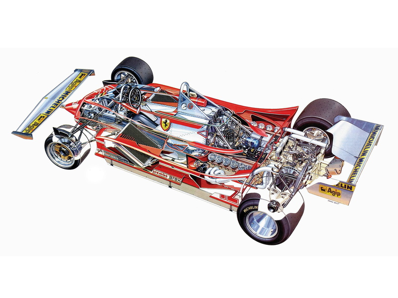 engine, formula, interior, 312, 1080P, racing, cutaway, 1979, ferrari, race