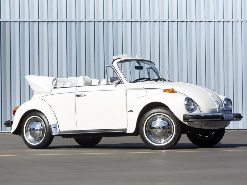 1080P, 1979, type 1, convertible, super, volkswagen, bug, beetle