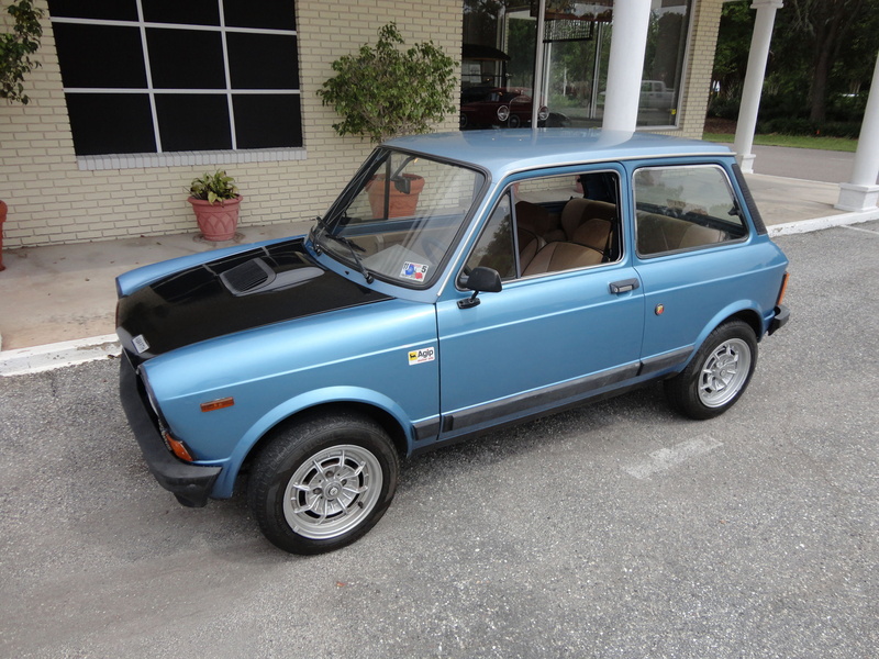 1080P, autobianchi, abarth, a112, 1979