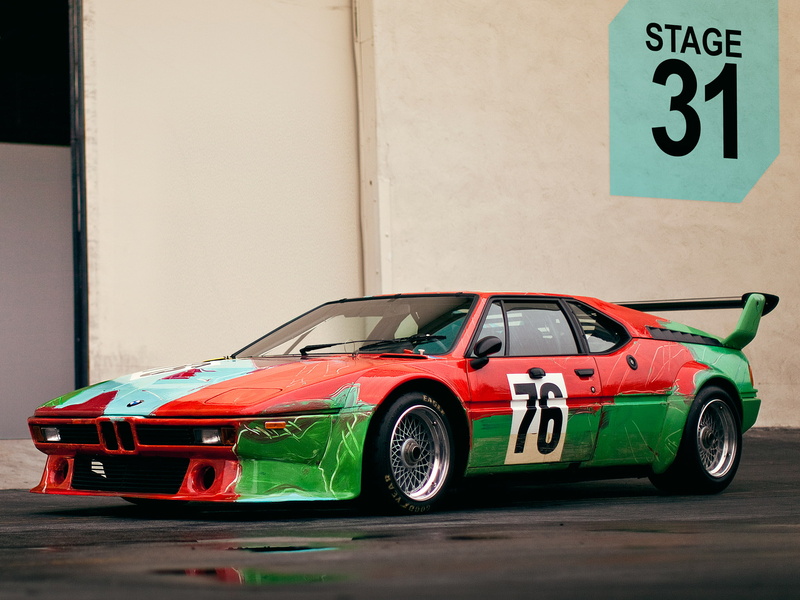 bmw, m 1, warhol, rennversion, 1979, supercars, group 4, e26, supercar, andy, 1080P, art, classic