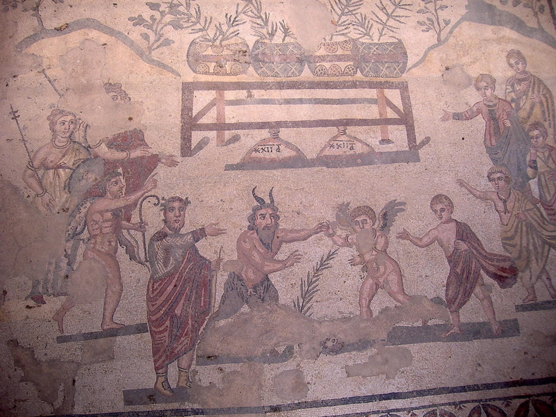 antique, representation, human representation, paintings, ancient, enna restoration, mammal, ancient civilization, Mosaic, travel destinations, Sicily
