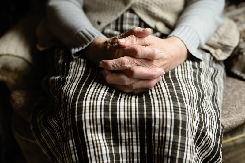 old human, day, real people, men, focus on foreground, lifestyles, grandma, seniors, human, close-up, sit, fold, senior work, old woman, indoors, skin