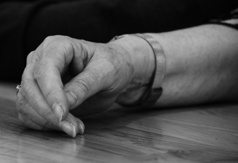 Fold, wrinkled, table, Arm, human body part, close-up, Person, wood grain, human skin, skin, human finger, Old, one person, Hand, body part, human hand