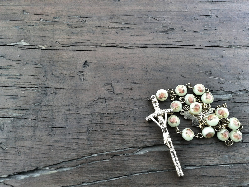 wellbeing, wooden, Catholicism, ingredient, Rosary, wood - material, healthy eating, directly above, food and drink, food, flower, 2K, plant, no people