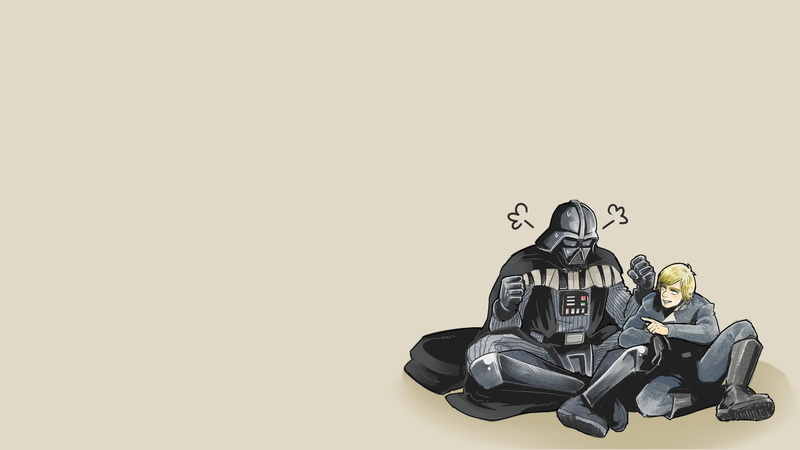 representation, clip, still life, colored background, Darth Vader, darth, copy space, Star Wars, cut out, art, black color, nature, yellow, Luke Skywalker