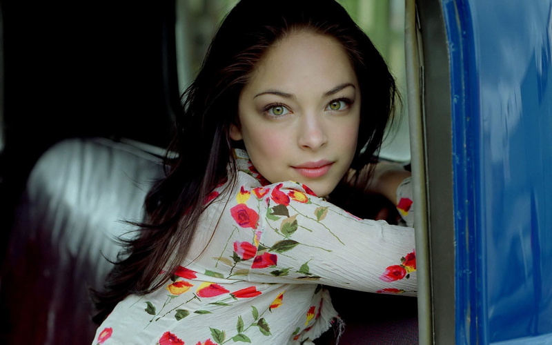 portrait, women, face, 1080P, Kristin Kreuk, actress