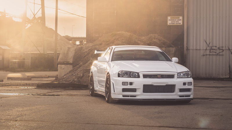 Skyline, 4K, Nissan Skyline GT-R R34, GT-R R34, Nissan, Nissan Skyline, GT-R, R34
