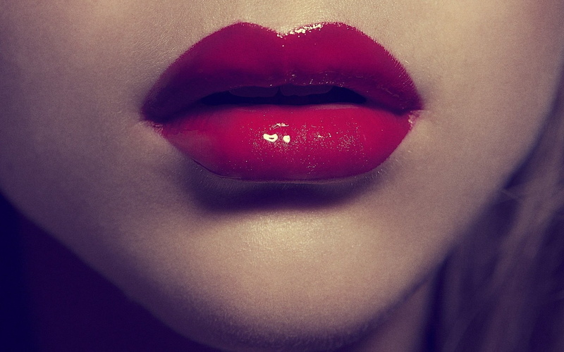 women, red lipstick, 1080P, face, lips, mouths, closeup, juicy lips