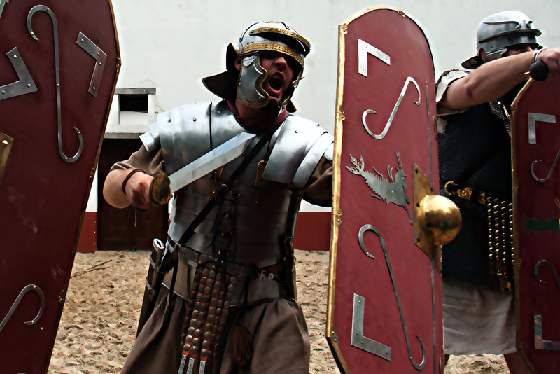 suit of armor, helmet, weapon, uniform, people, holding, government, military, aggression, communication, military uniform, men, armed forces, protection