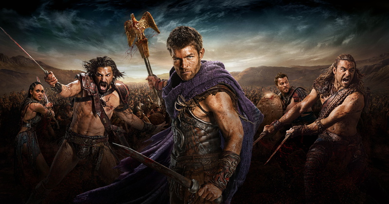 Liam McIntyre, Spartacus, War of the damned, 4K