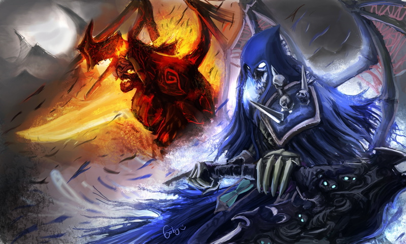 dark, undead, death, game, 2K, fantasy, warrior, reaper, darksiders, skull, demon