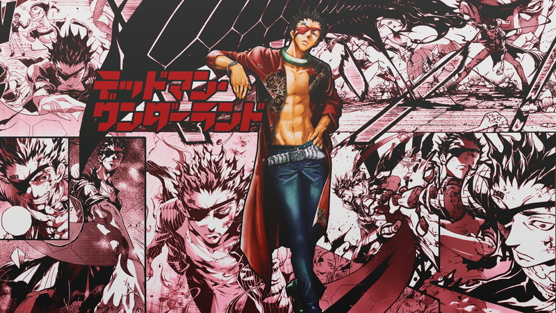 1080P, Anime, Deadman Wonderland, Kiyomasa Senji