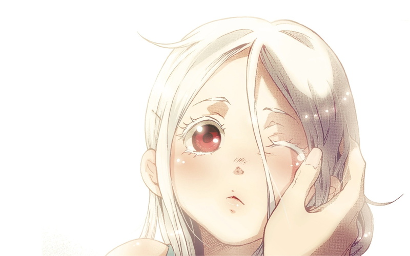 anime, Deadman Wonderland, anime girls, 1080P, Shiro (Deadman Wonderland)