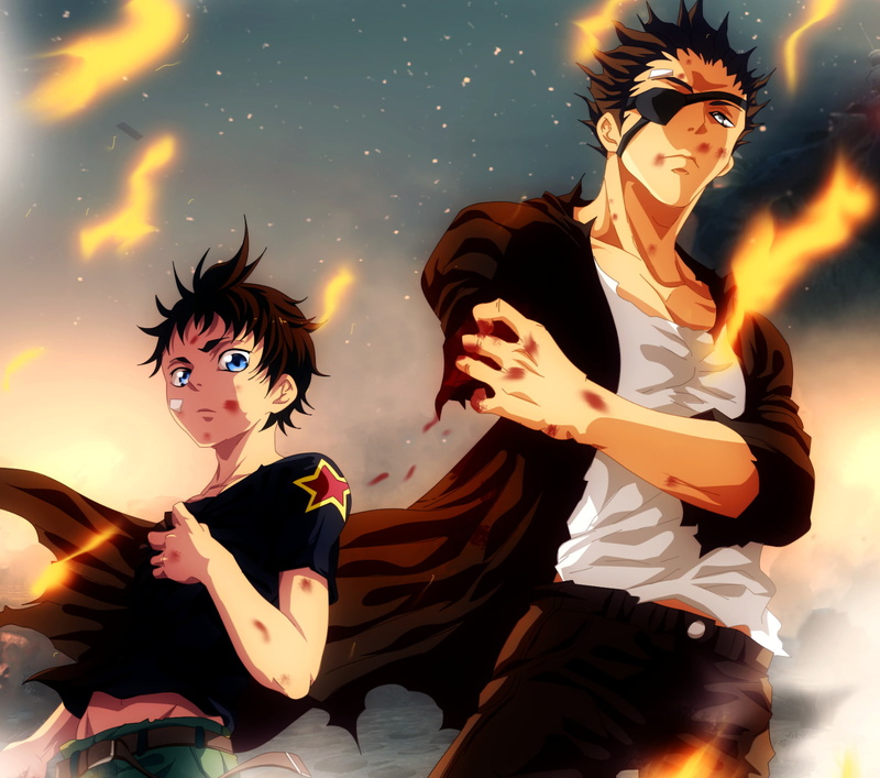 Ganta Igarashi, Kiyomasa Senji, Deadman Wonderland, 1080P, Anime