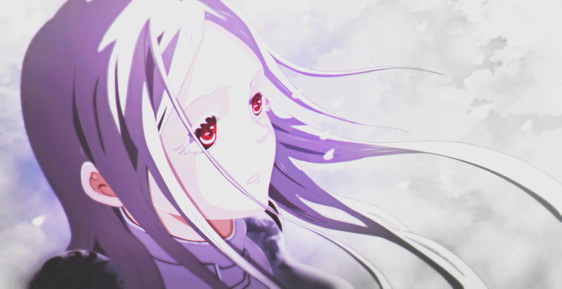 anime girls, Shiro (Deadman Wonderland), Deadman Wonderland, Two-Face, 1080P