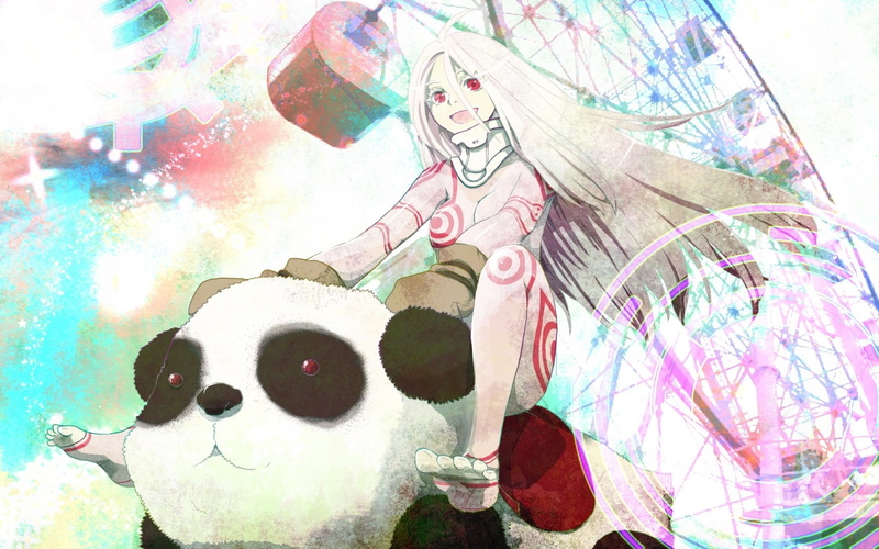 stuffed toy, graffiti, chinese new year, human representation, festival, outdoors, art and craft, creativity, digital composite, shiro, deadman wonderland
