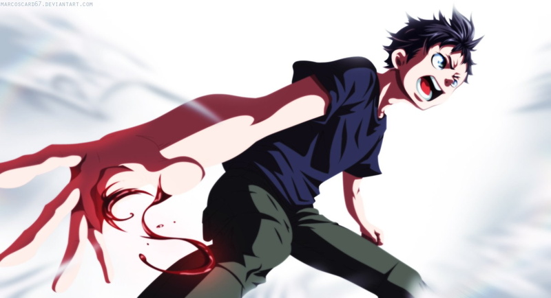 Deadman Wonderland, Ganta Igarashi, 720P, Anime