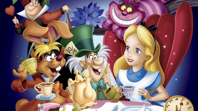 balloon, emotion, art and craft, multi colored, alice in wonderland images background, human representation, no people, female likeness, toy, communication