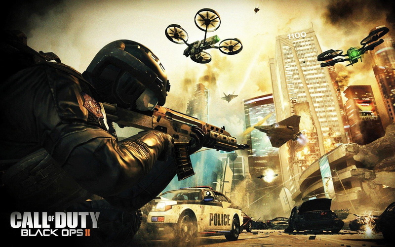 ii, ops, black, duty, call, 1080P, game, games