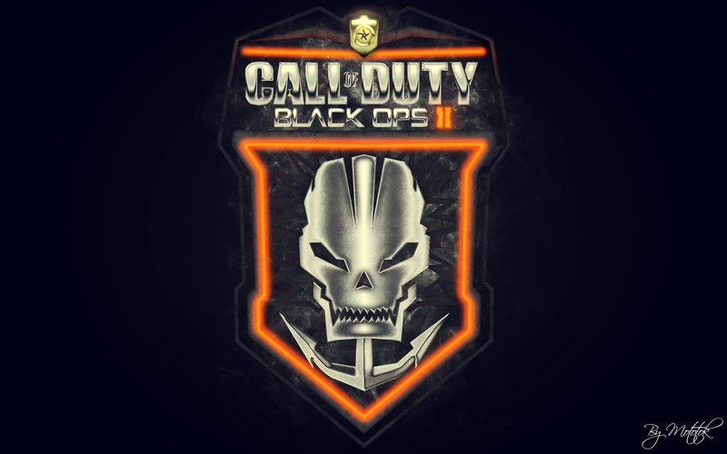 orange color, backgrounds, communication, vector, emotion, Call of Duty, bone, illuminated, human Bone, studio shot, Black Ops 2, danger, Fan-Art