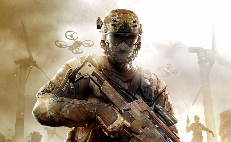 Soldier, 2K, Call of Duty: Black Ops II, Call Of Duty, Military, Warrior