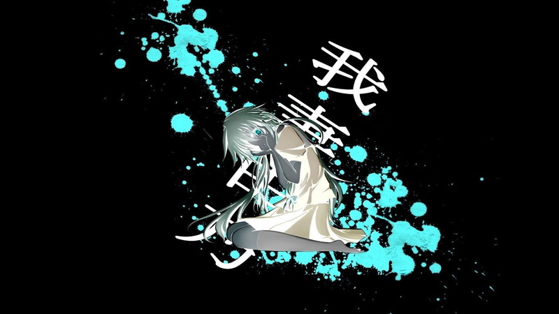 outdoors, digital composite, creativity, glowing, black background, abstract, anime girls, lighting equipment, arts culture and entertainment, cyan, animal representation