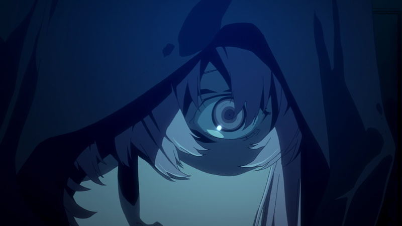 2K, Mirai Nikki, front view, Gasai Yuno, close-up, nature, reflection, glass - material, indoors, studio shot, circle, lifestyles, design, sea, illuminated