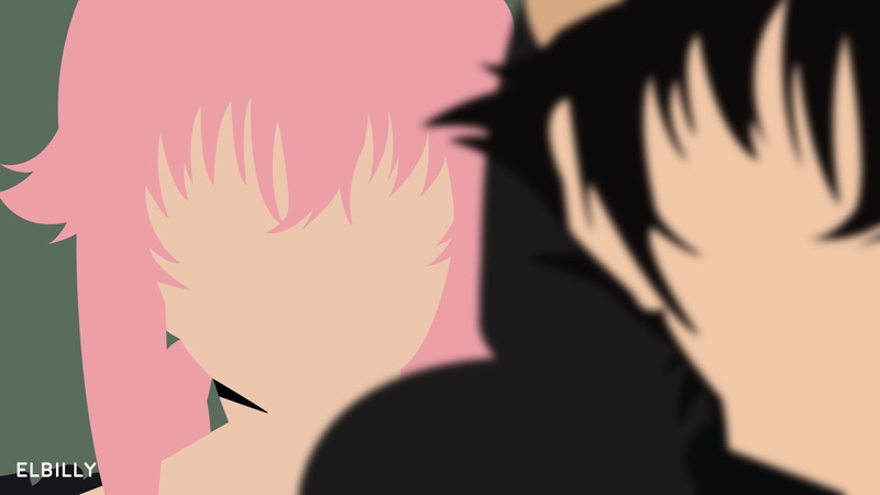 one person, indoors, young adult, Gasai Yuno, human face, portrait, women, adult, headshot, pink hair, pink color, studio shot, lifestyles, Mirai Nikki