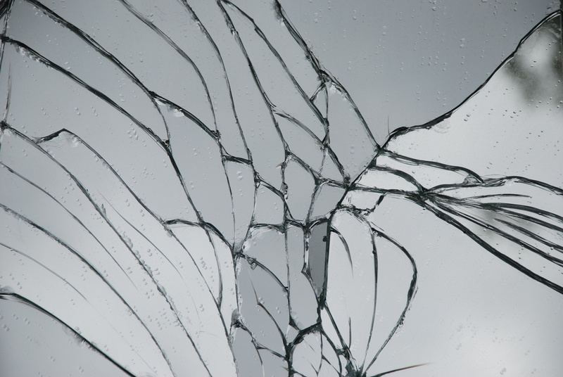 4K, abstract, Crack, window, Shattered, bokeh, Broken, pattern, psychedelic, glass