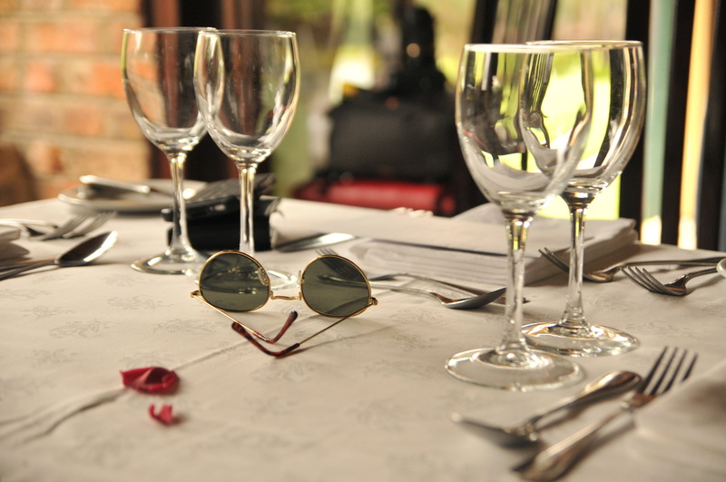 glass, red wine, no people, long, table knife, eat, food, south africa, furniture, meal, casalinga restaurant, alcohol, still life, transparent, selective